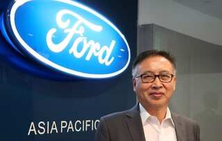 Ford's vehicle sales in China tumble for third consecutive year