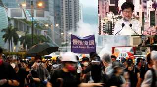 Will work with new Chinese envoy to get back on 'right path': Hong Kong's Carrie Lam