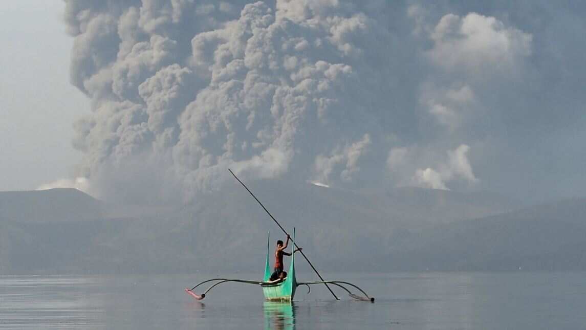 Tens of thousands face uncertainty as Philippine volcano spews lava Tens of thousands face uncertainty as Philippine volcano spews lava