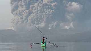 Tens of thousands face uncertainty as Philippine volcano spews lava