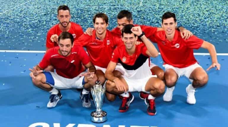 ATP: Djokovic's Serbia beats Nadal's Spain to lift the cup ATP: Djokovic's Serbia beats Nadal's Spain to lift the cup