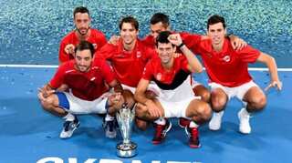 ATP: Djokovic's Serbia beats Nadal's Spain to lift the cup