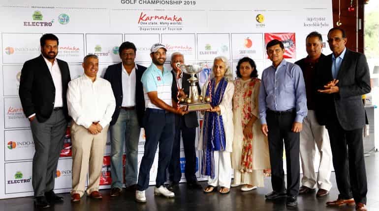 Abhinav Lohan triumphs with a one-shot margin to record a first win on TATA Steel PGTI and second win of the year Abhinav Lohan triumphs with a one-shot margin to record a first win on TATA Steel PGTI and second win of the year