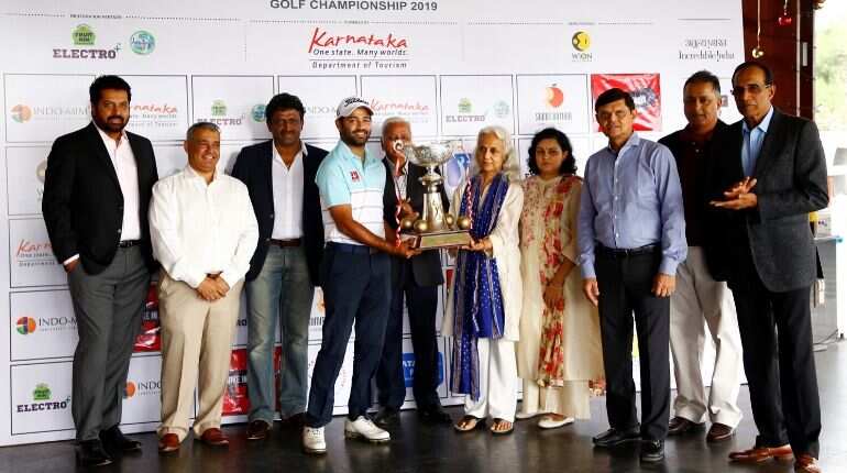 Abhinav Lohan triumphs with a one-shot margin to record a first win on TATA Steel PGTI and second win of the year