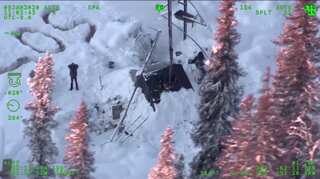 Utah man in Alaska wilderness rescued 22 days after his home burnt down