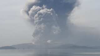 More than 2,000 flee as Philippine volcano spews toxic gas