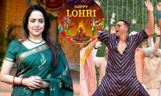 Akshay Kumar, Hema Malini and other Bollywood celebrities extend Lohri wishes to their fans