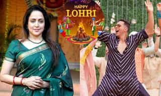 Akshay Kumar, Hema Malini and other Bollywood celebrities extend Lohri wishes to their fans