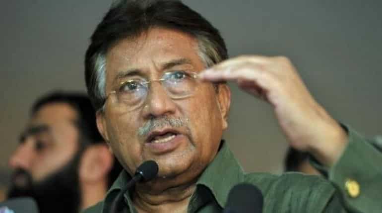 Musharraf seeks mercy from Pakistan President Alvi over death penalty