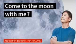 Japanese billionaire seeks girlfriend to accompany him for Moon voyage