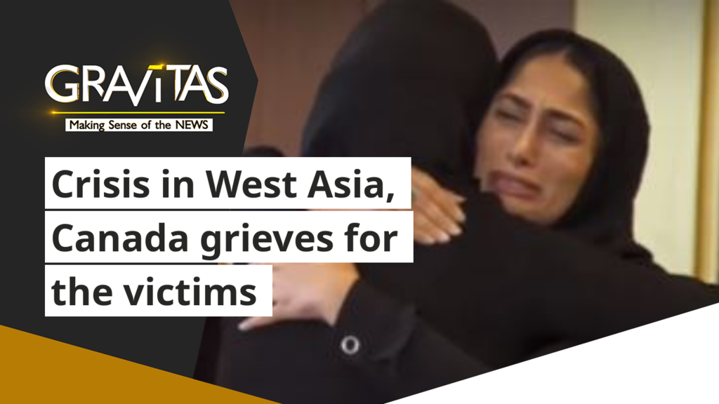 Gravitas: Crisis in West Asia, Canada grieves for the victims