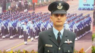 'It's a proud moment', says flight lieutenant Shrikant Sharma on leading IAF contingent in Republic Day parade