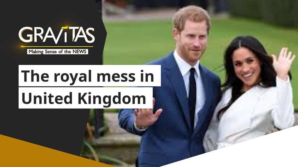 Gravitas: The royal mess in United Kingdom: What's happening?