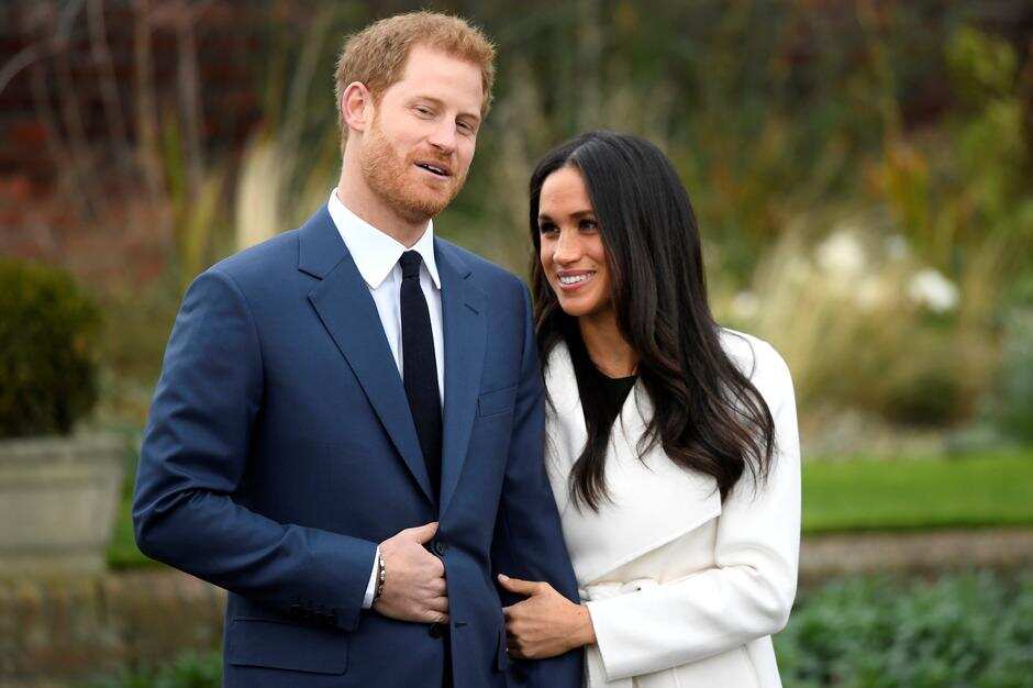 Queen agrees on 'period of transition' for Harry and Meghan