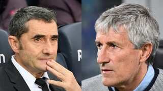 Barcelona sack manager Valverde, Setien to step in for the role