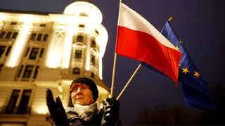 Thousands protest against Poland's plan to discipline judges