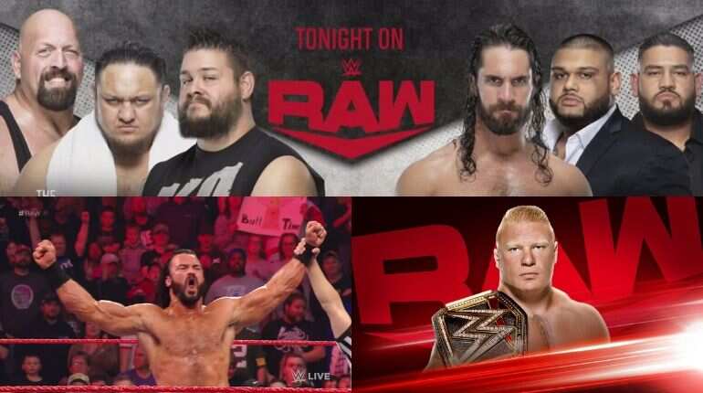 WWE Raw: First-ever fist fight, Mcintyre wins Triple Threat, Brock Lesnar looking forward to dominate the Rumble