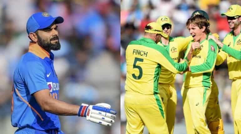 India vs Australia, 1st ODI: Starc knocks out Team India; Kohli misses chance to break record India vs Australia, 1st ODI: Starc knocks out Team India; Kohli misses chance to break record