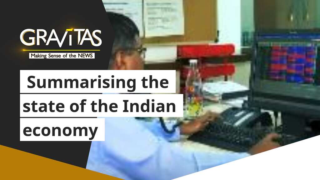 Gravitas: Summarising the state of the Indian economy