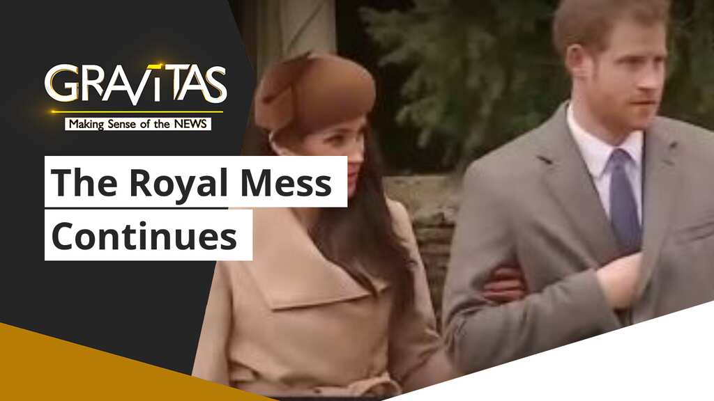 Gravitas: The Royal Mess continues