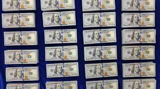 Customs seize 2.32 lakh US dollars worth Rs.1.64Cr at Chennai Airport; 3 arrested