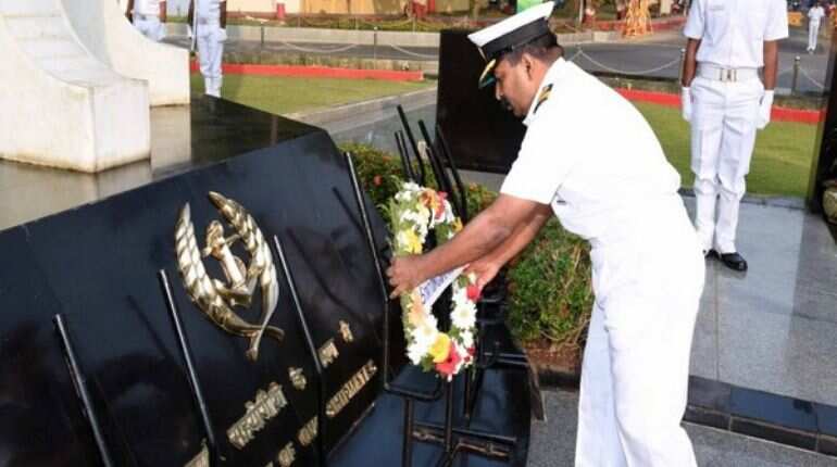 Armed Force Veterans' Day commemorated in Kochi with wreath laying ceremony Armed Force Veterans' Day commemorated in Kochi with wreath laying ceremony