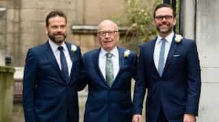Rupert Murdoch's son condemns Fox News and News Corp for coverage of climate change, Australian bushfire