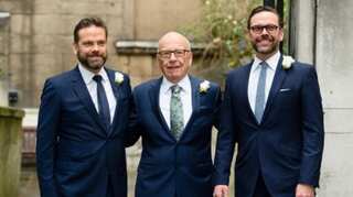Is Murdoch 'Succession' more dramatic than the HBO show? A book has some clues