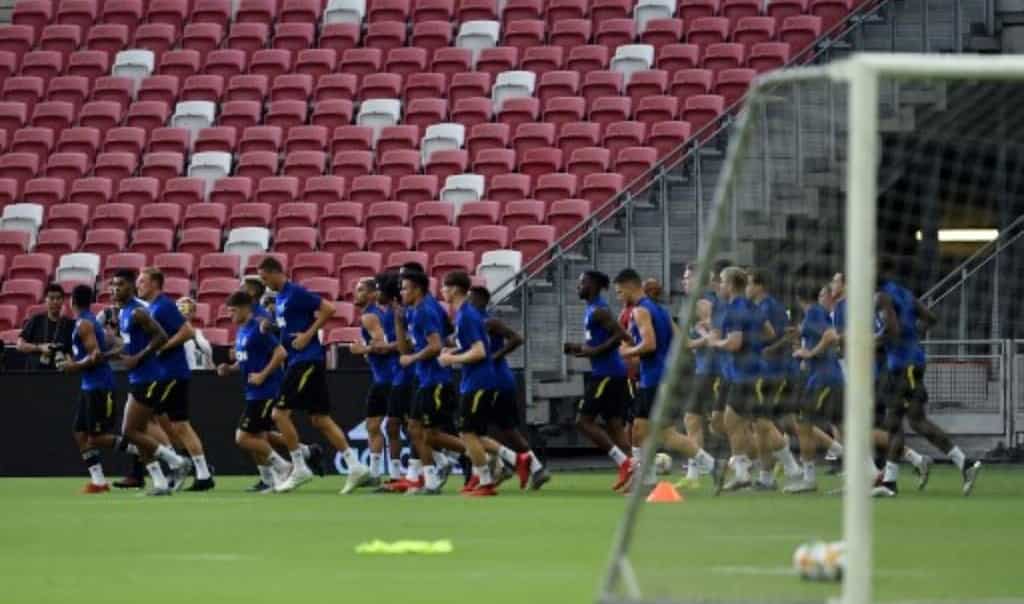 Spit, sweat and shaking on it: Three sports habits that could change after coronavirus