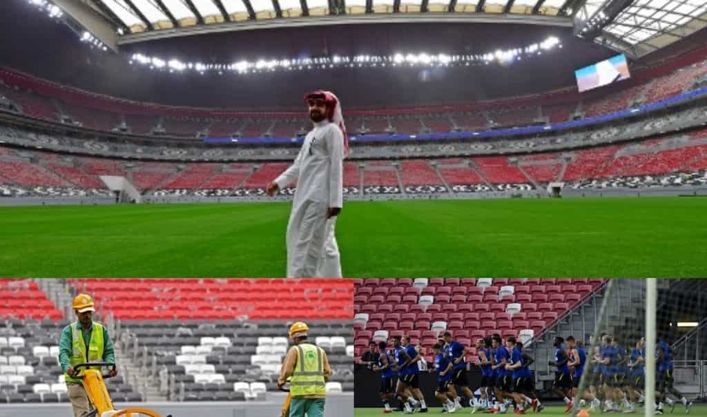 Qatar dedicates 2022 FIFA World Cup stadium to coronavirus frontline workers