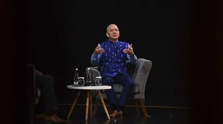 Will export $10 billion 'Make in India' products by 2025, says Amazon CEO Jeff Bezos