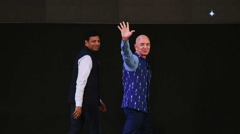 Amazon CEO Jeff Bezos takes a dig at Mark Zuckerberg, calls making of Facebook child's play