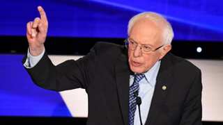 Partner with India to fight climate change, rather than defence: Bernie Sanders