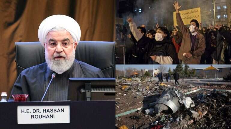 People are our masters and we are its servants, says Rouhani amid protests in Tehran