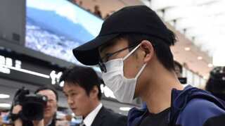 Badminton: World No 1 Kento Momota arrives home after fatal car crash