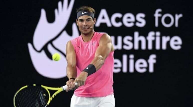 Hesitant Nadal joins chorus of concern about Olympics
