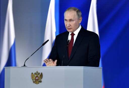 'Usual paranoid announcements': Russia denies claims of meddling in 2020 US vote