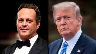 Vince Vaughn faces backlash after being spotted with US President Donald Trump