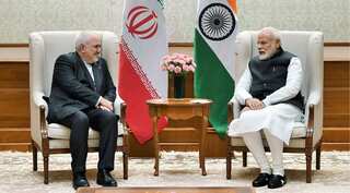 Iran foreign minister Javad Zarif meets PM Modi, NSA Ajit Doval
