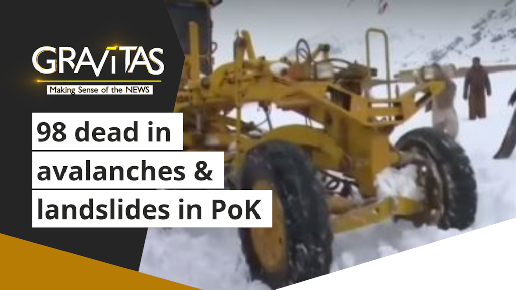 Gravitas: 98 dead in avalanches & landslides in Pakistan-occupied Kashmir