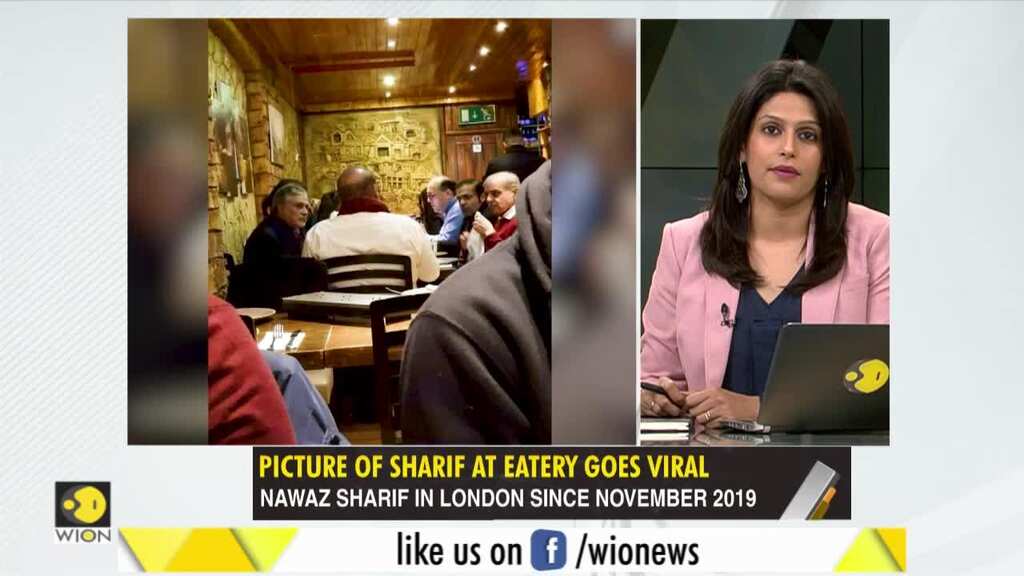 Gravitas: Controversy over a photograph of Nawaz Sharif in London restaurant