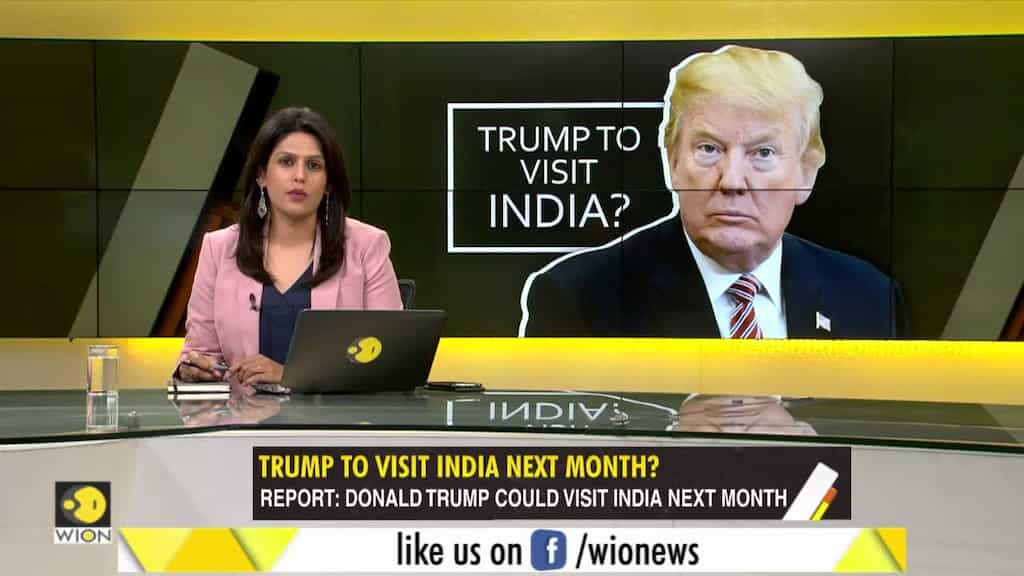 Gravitas: Reports, Donald Trump could visit India next month
