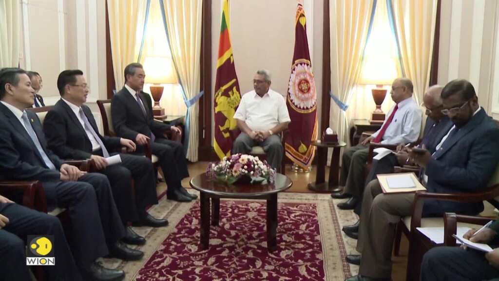 China, Sri Lanka pledges to further boost relations