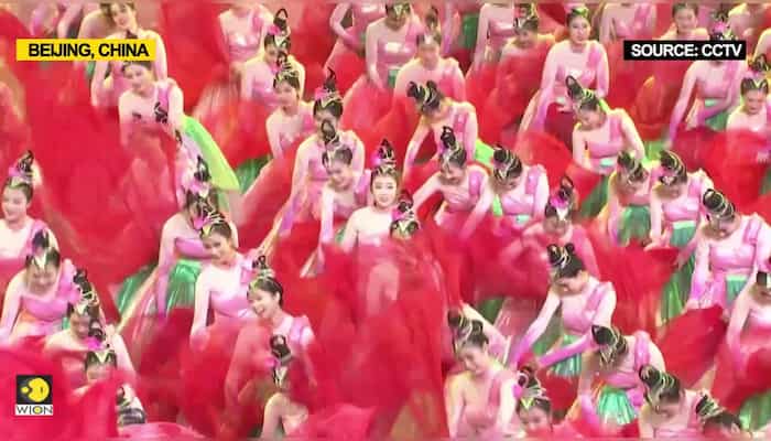 China Media Group stages first rehearsal of 2020 Spring Festival Gala