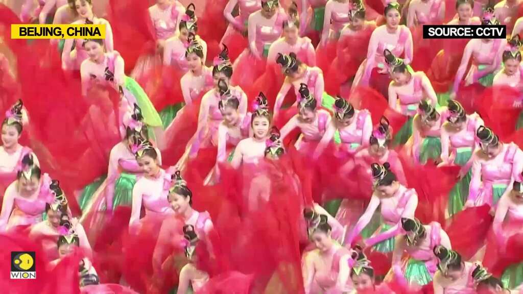 China Media Group stages first rehearsal of 2020 Spring Festival Gala