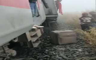 Mumbai-Bhubaneswar Lokmanya Tilak Terminus train derails in Odisha, 20 injured