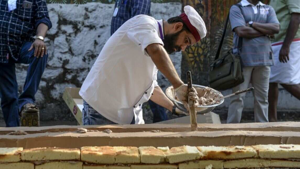'Effort to showcase our skills '