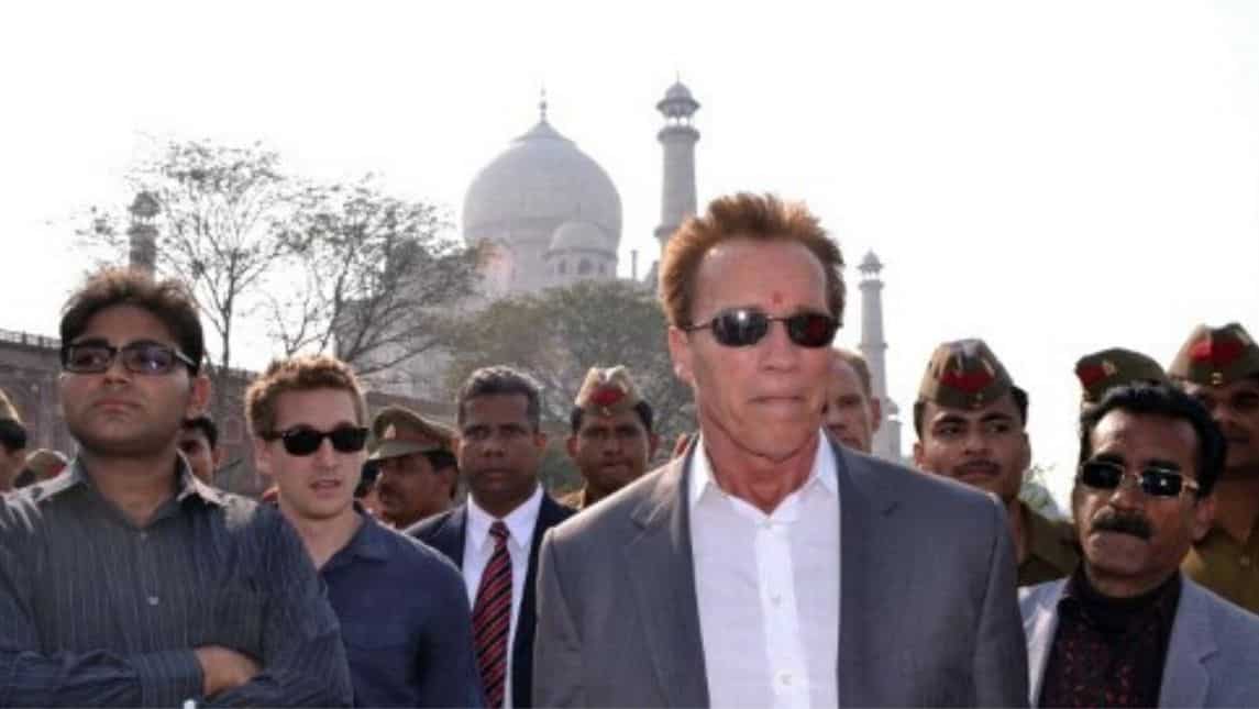 Arnold Schwarzenegger