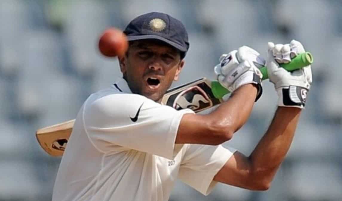 Rahul Dravid wins the inaugural award