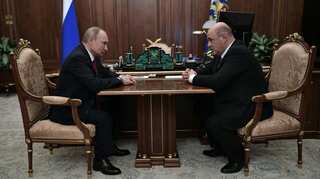 Mikhail Mishustin: Tax Service head and Hockey player picked by Putin as Russian PM